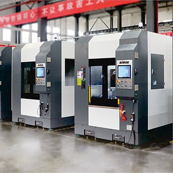 CNC deburring machine