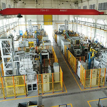 Semi auto GDC production line